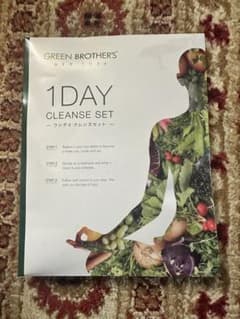 新品未使用GB 1DAY クレンズセットのサムネイル