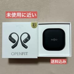 SHOKZ OPENFIT 骨伝導ワイヤレスイヤホンのサムネイル