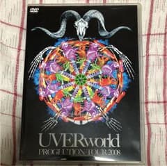 UVERworld PROGLUTION TOUR 2008のサムネイル