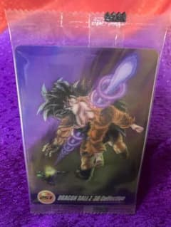 未開封] 森永 ドラゴンボール Z 3D コレクションカード No251 - メルカリ
