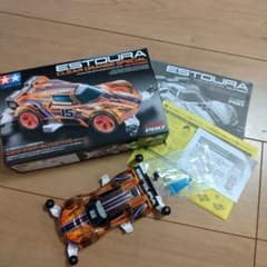TAMIYA ESTOURA CLEAR ORANGE SPECIALのサムネイル
