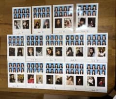 seju証明写真まとめ売り14枚コンプリート早い者勝ち！のサムネイル