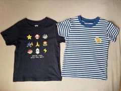UNIQLO UT マリオ Minecraft Tシャツ 2枚セット 110のサムネイル