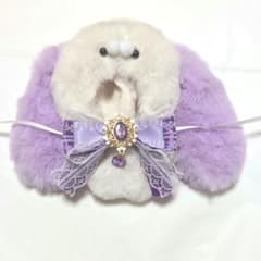 Thumbnail of たれみみ うさぎ ぬい服 着ぐるみ ちびぐるみ サイズ 11cm 12cm