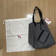 q bag paris picon L ピコンエル dark gray - メルカリ