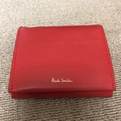 ポールスミス 財布  Paul Smith 牛革レザー二つ折り財布のサムネイル