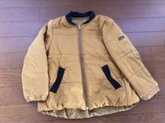 【☆momokan☆ 専用】apres les cour 120/中綿アウター/のサムネイル