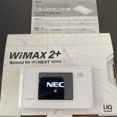 NEC Speed Wi-Fi NEXT WX05 [ピュアホワイト]のサムネイル