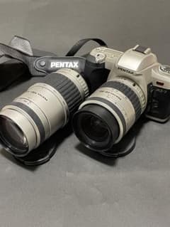動作良好 PENTAX MZ-7 一眼レフカメラ SIGMAレンズ2本セット PENTAX MZ-7 一眼レフカメラ ズームレンズ付き カメラバッグ付き