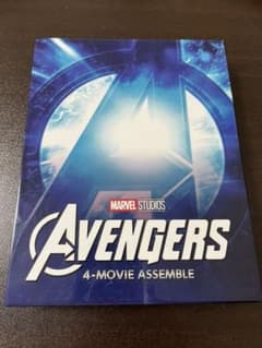 アベンジャーズ:4ムービー・アッセンブル〈数量限定・6枚組〉marvelのサムネイル