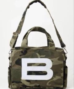 BEEDEN BIG B LOGO BAG - メルカリ