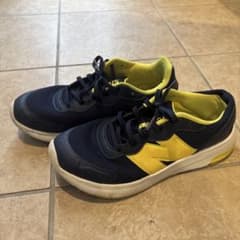 New Balance スニーカー 578 ネイビー イエロー　24.5cmのサムネイル