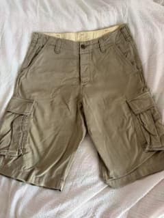 Lee ベージュ カーゴショートパンツのサムネイル