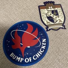 BUMP OF CHICKEN ステッカー - メルカリ