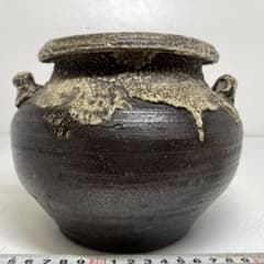 時代壺 高さ約13㎝ 東上8-0620① - メルカリ