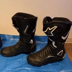 Alpinestars SMX-6 バイクブーツ ブラック　26cmのサムネイル