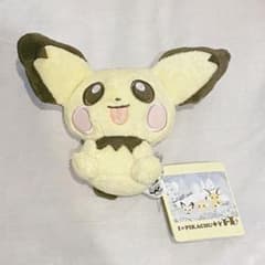 《역 있음》 포켓몬 I LOVE PIKACHU+ 피츄 마스코트