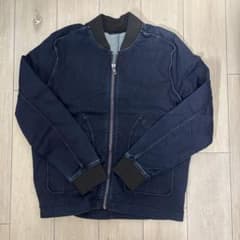 diesel black gold デニムジャケット XL - メルカリ