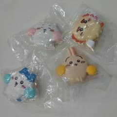 ちいかわ はさむんです。でらっくす2 クリップ4種セットのサムネイル