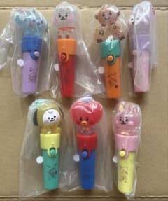 BT21 베이비 라이트 스틱 매력 2 컴플리트7 개