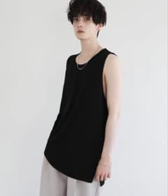 LILL タンクトップ 2色セット ブラック ホワイトのサムネイル