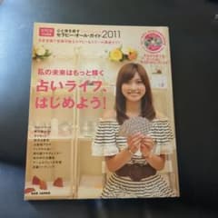 心と体を癒やすセラピーオールガイド2011　レアタロット　サイカード　解説書のサムネイル