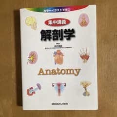 集中講義解剖学 : カラーイラストで学ぶのサムネイル