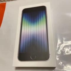 iPhone SE 第3世代64GBスターライトのサムネイル