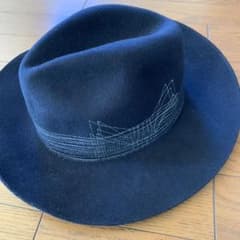 サンフランシスコハット ネイビー 新品 中折れハットのサムネイル