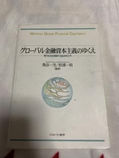 グローバル金融資本主義のゆくえ 現代社会を理解する経済学入門のサムネイル
