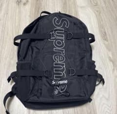 Supreme リュック ブラック無断購入厳禁のサムネイル