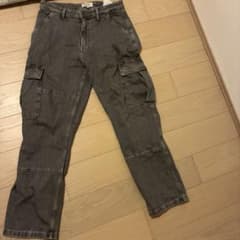 GUESS JEANS カーゴパンツ グレーのサムネイル