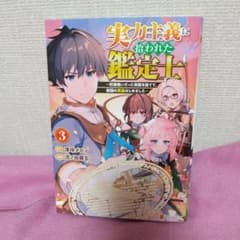 実力主義に拾われた鑑定士 3巻のサムネイル