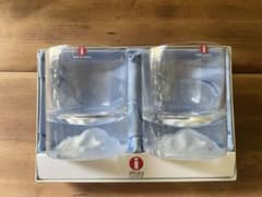 iittala イッタラ ロックグラス ペア ヒマラヤ【箱あり】のサムネイル