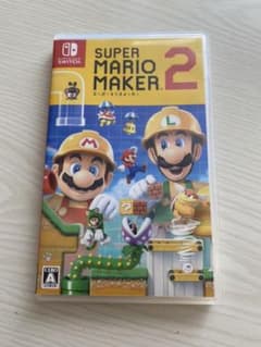 スーパーマリオメーカー2 Switch ソフトのサムネイル