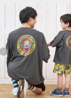 LITTC シンプソンズ　しまむらSimpsons Lサイズのサムネイル