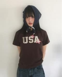 7/15まであ様専用wonder wonder USAヴィンテージ半袖Tシャツのサムネイル