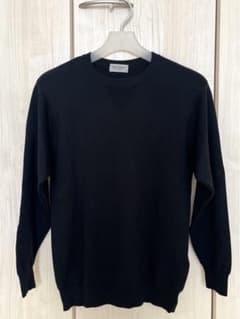 JOHN SMEDLEY クルーネックVガゼット セーター JOHN SMEDLEY Vガゼット クルーネックセーター - メルカリ