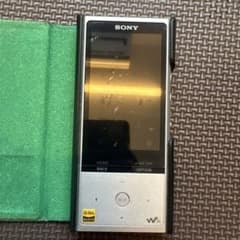 NW-ZX100 SONY Walkman 本体+純正レザーカバー - メルカリ
