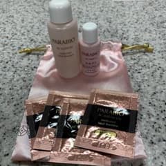 ヤクルト　パラビオ 化粧水 乳液 美容液 ミニ巾着付き サンプルセットのサムネイル
