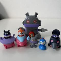 バイキンマン　ドキンちゃん　ダダンダン　いろいろのサムネイル