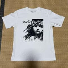 UNIQLO UT レ・ミゼラブル Tシャツ ホワイト Sサイズのサムネイル