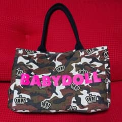 BABYDOLLマザーズバッグ迷彩柄のサムネイル
