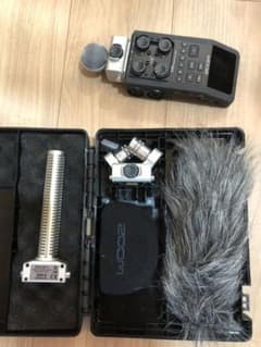 ズーム ZOOM H6/BLK  + SGH-6,MSH-6,XYH-6 中古品のサムネイル