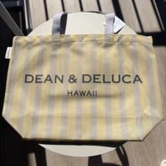 DEAN & DELUCA HAWAII 2026年限定トートバッグ　ラージ DEAN & DELUCA HAWAII 2026年限定トートバッグ ラージ - メルカリ