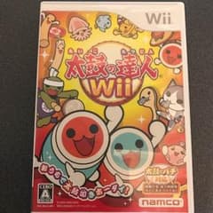 【Wii】太鼓の達人/説明書ありのサムネイル