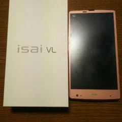 isai LGV31 ピンク  美品のサムネイル