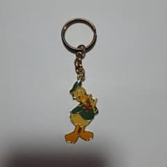 ディズニー キーホルダー レトロ ドナルドダック - メルカリ