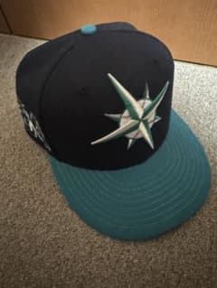 HOMEGAME SOSHI 別注 NEWERA マリナーズ　7 1/2のサムネイル