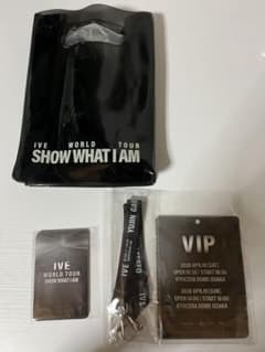 IVE WORLD TOUR SHOW WHAT I AM VIPパスのサムネイル